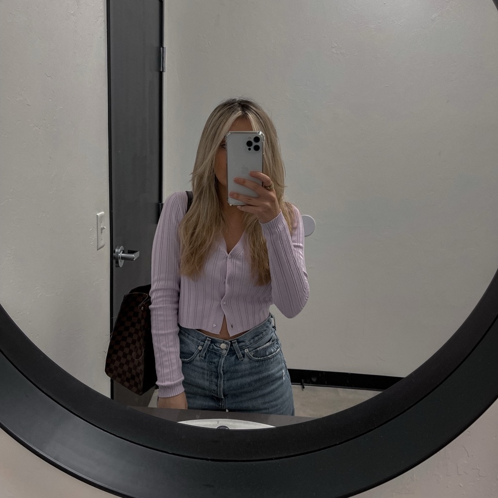 Missguided Purple Top